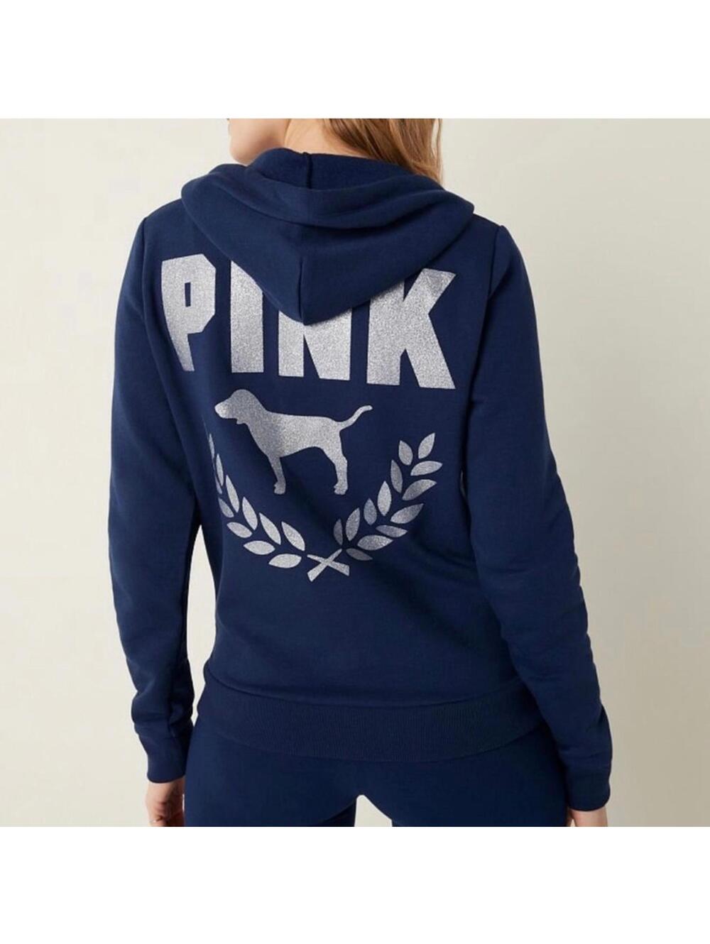 💗 PINK EVERYDAY LOUNGE PERFECT FULL-ZIP